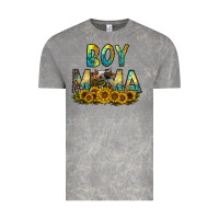 Cloud Rock boy mama Vintage Tee - CowhideDigitalArt