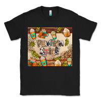 Black pumpkin spice Classic Tee - AdoDesignShop
