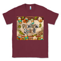 Burgundy pumpkin spice Classic Tee - AdoDesignShop