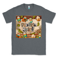 Charcoal Heather pumpkin spice Classic Tee - AdoDesignShop