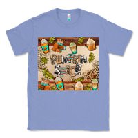 Colony Blue pumpkin spice Classic Tee - AdoDesignShop