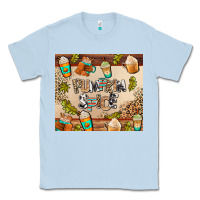 Dusty Blue pumpkin spice Classic Tee - AdoDesignShop