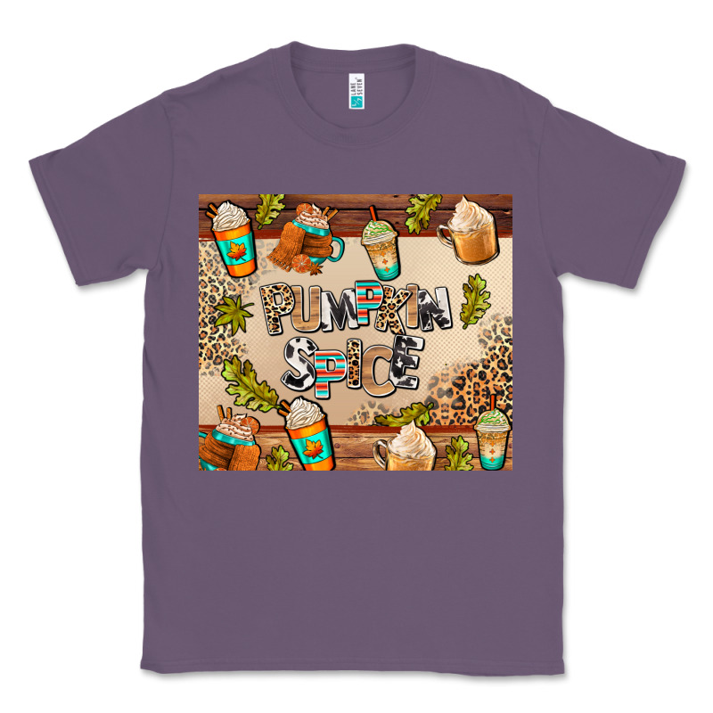 Pumpkin Spice Classic Tee by AdoDesignShop | Teevron