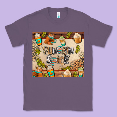 Pumpkin Spice Classic Tee Designed By Adodesignshop