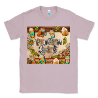 Lilac pumpkin spice Classic Tee - AdoDesignShop