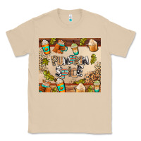 Mushroom pumpkin spice Classic Tee - AdoDesignShop