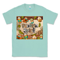 Seafoam pumpkin spice Classic Tee - AdoDesignShop