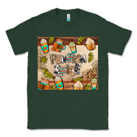 Sports Green pumpkin spice Classic Tee - AdoDesignShop