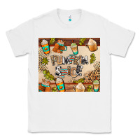 White pumpkin spice Classic Tee - AdoDesignShop