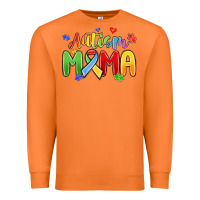 Carrot autism mama Premium Sweatshirt - MaliasSmallBusiness