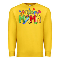 Lemon autism mama Premium Sweatshirt - MaliasSmallBusiness