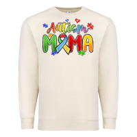Sandshell autism mama Premium Sweatshirt - MaliasSmallBusiness