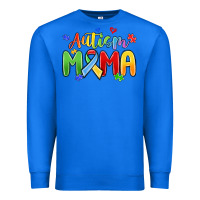 True Royal autism mama Premium Sweatshirt - MaliasSmallBusiness