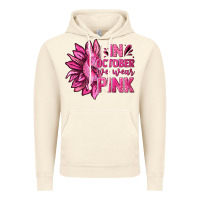 Vintage Artic In October We Wear Pink Sunflower Vintage Hoodie - texasbilliewilder