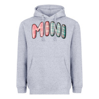 Heather Grey mini christmas plaid Heavyweight Hoodie - MaliasSmallBusiness