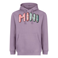 Lavender mini christmas plaid Heavyweight Hoodie - MaliasSmallBusiness