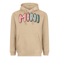 Mushroom mini christmas plaid Heavyweight Hoodie - MaliasSmallBusiness