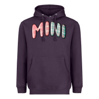 Plum mini christmas plaid Heavyweight Hoodie - MaliasSmallBusiness