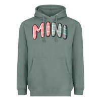 Sage mini christmas plaid Heavyweight Hoodie - MaliasSmallBusiness