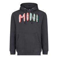 Smoke mini christmas plaid Heavyweight Hoodie - MaliasSmallBusiness
