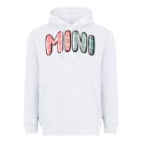 White mini christmas plaid Heavyweight Hoodie - MaliasSmallBusiness
