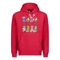 Cardinal easter teacher pencils Premium Hoodie - Artiststas