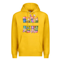 Lemon easter teacher pencils Premium Hoodie - Artiststas