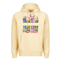 Pina Colada easter teacher pencils Premium Hoodie - Artiststas