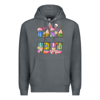 Rock easter teacher pencils Premium Hoodie - Artiststas