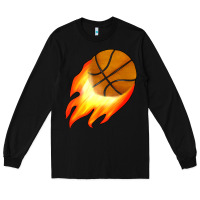 Black basketball Long Sleeve Tee - JahusDesignShop