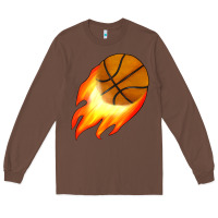 Chestnut basketball Long Sleeve Tee - JahusDesignShop
