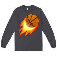 Smoke basketball Long Sleeve Tee - JahusDesignShop
