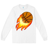 White basketball Long Sleeve Tee - JahusDesignShop