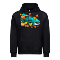 Black Fall Farm Truck Urban Hoodie - texasbilliewilder