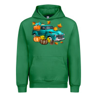 Emerald Fall Farm Truck Urban Hoodie - texasbilliewilder