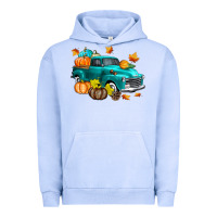 Pigment Grape Ice Fall Farm Truck Urban Hoodie - texasbilliewilder