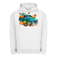 Pigment Lunar Rock Fall Farm Truck Urban Hoodie - texasbilliewilder
