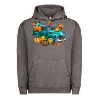 Pigment Tornado Fall Farm Truck Urban Hoodie - texasbilliewilder
