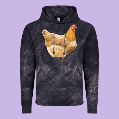 Chicken Vintage Hoodie Designed By Ranaportraitstore