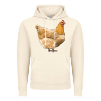 Vintage Artic chicken Vintage Hoodie - RanaPortraitStore