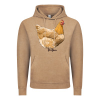 Vintage Coffee chicken Vintage Hoodie - RanaPortraitStore