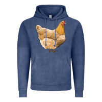 Vintage Denim chicken Vintage Hoodie - RanaPortraitStore
