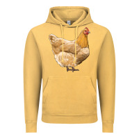 Vintage Mustard chicken Vintage Hoodie - RanaPortraitStore