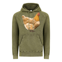 Vintage Olive chicken Vintage Hoodie - RanaPortraitStore