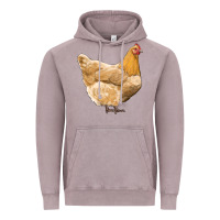 Vintage Zinc chicken Vintage Hoodie - RanaPortraitStore