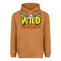 Meerkat wild about softball Heavyweight Hoodie - NancyCooperArtShop