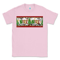 Bubblegum Pink Noel Classic Tee - Artiststas