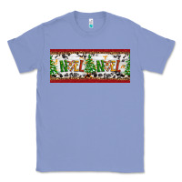 Colony Blue Noel Classic Tee - Artiststas