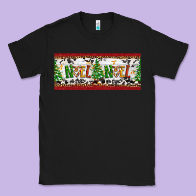 Noel Classic Tee Designed By Artiststas