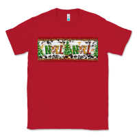 Red Noel Classic Tee - Artiststas